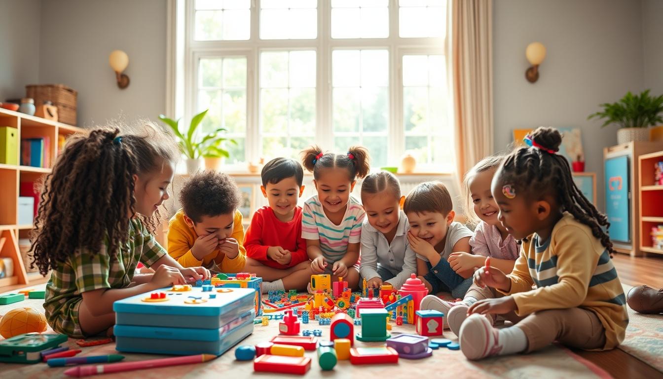 AI-Crafted Educational Toys